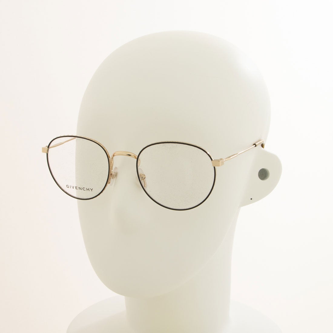 ジバンシー GIVENCHY メガネ 眼鏡 アイウェア レディース メンズ （ゴールド/ハバナ）
