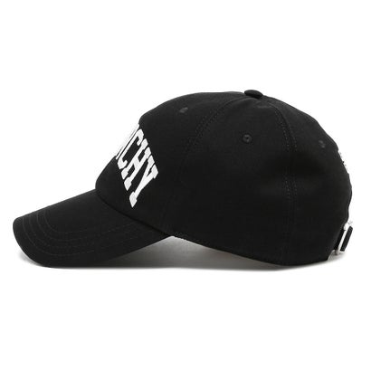 ジバンシィ GIVENCHY 帽子 ロゴ 4G ベースボールキャップ ブラック メンズ レディース ユニセックス GIVENCHY BPZ022P0PU 001 （BLACK）｜詳細画像