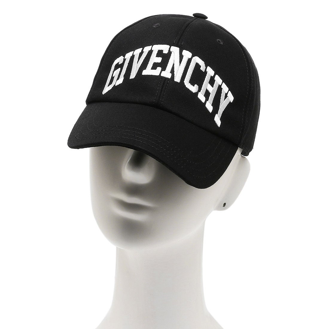 ジバンシィ GIVENCHY 帽子 ロゴ 4G ベースボールキャップ ブラック