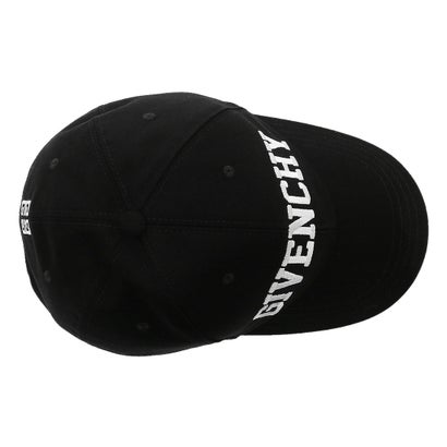 ジバンシィ GIVENCHY 帽子 ロゴ 4G ベースボールキャップ ブラック メンズ レディース ユニセックス GIVENCHY BPZ022P0PU 001 （BLACK）｜詳細画像