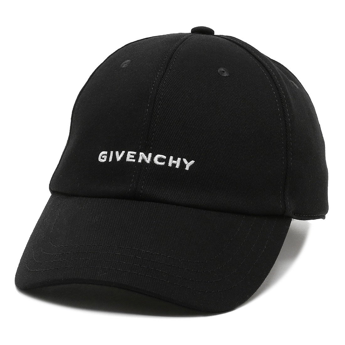 ジバンシー GIVENCHY 帽子 ロゴ 4G ベースボールキャップ ブラック 