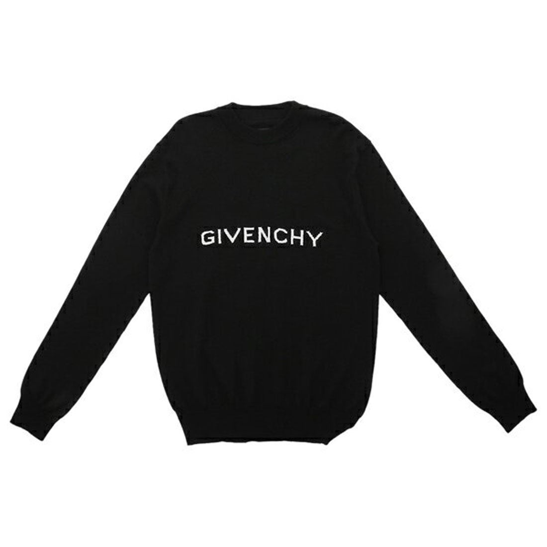 ジバンシィ GIVENCHY ニット・セーター ロゴ ブラック メンズ GIVENCHY