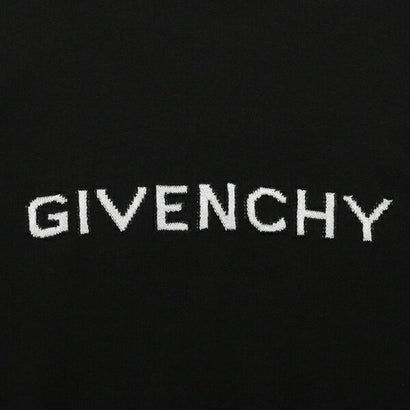 ジバンシィ GIVENCHY ニット・セーター ロゴ ブラック メンズ GIVENCHY BM90N64YER 001 （BLACK）｜詳細画像