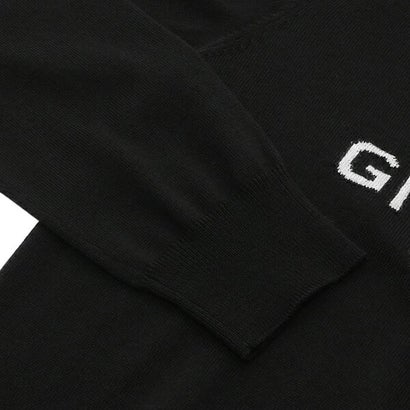 ジバンシィ GIVENCHY ニット・セーター ロゴ ブラック メンズ GIVENCHY BM90N64YER 001 （BLACK）｜詳細画像