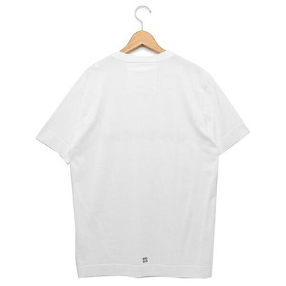 ジバンシィ GIVENCHY Tシャツ・カットソー スリムTシャツ ロゴ ホワイト メンズ GIVENCHY BM716G3YAC 100 （WHITE）｜詳細画像