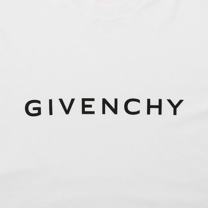 ジバンシィ GIVENCHY Tシャツ カットソー ブランドロゴ アーキタイプ オーバーサイズTシャツ 4G ロゴ ホワイト メンズ GIVENCHY BM716N3YAC 100 （WHITE）｜詳細画像