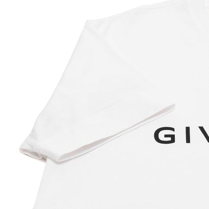 ジバンシィ GIVENCHY Tシャツ カットソー ブランドロゴ アーキタイプ オーバーサイズTシャツ 4G ロゴ ホワイト メンズ GIVENCHY BM716N3YAC 100 （WHITE）｜詳細画像