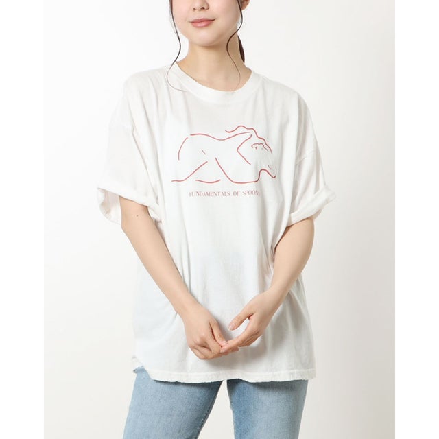 
                    FUNDAMENTALS OF SPOONING Tシャツ （WHITE）