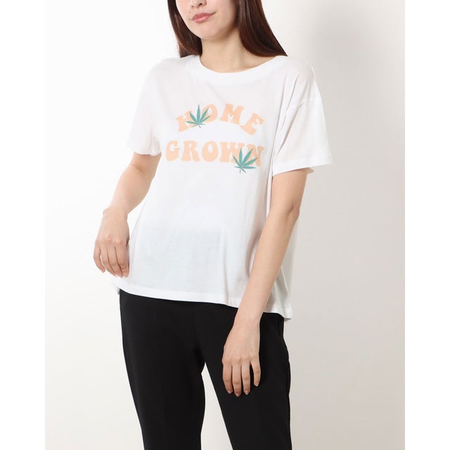 
                    HOME GROWN Tシャツ （WHITE）