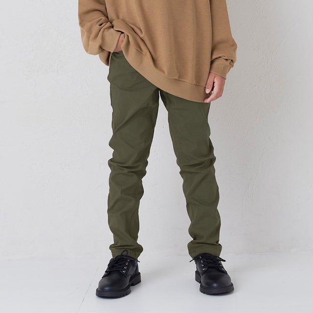 スーパーストレッチ スリムパンツ （KHAKI）