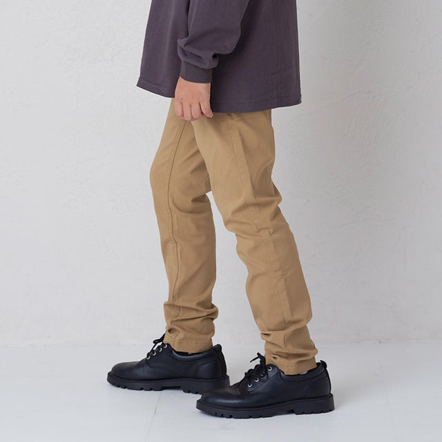 スーパーストレッチ スリムパンツ （BEIGE）