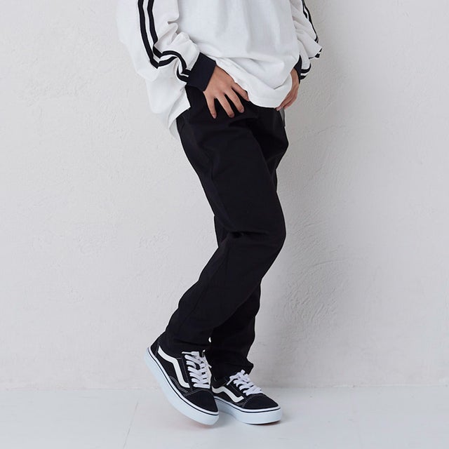スーパーストレッチ スリムパンツ （BLACK）