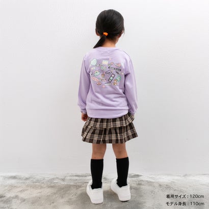 ディフィット D.FIT 裏毛 バックプリント トレーナー （ROSE）｜詳細画像