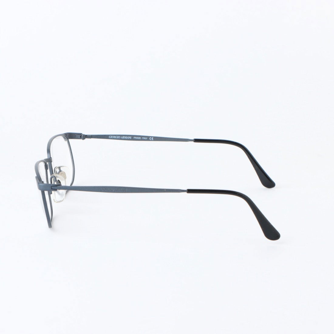 ジョルジオ アルマーニ GIORGIO ARMANI メガネ 眼鏡 アイウェア レディース メンズ （ネイビー）