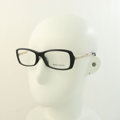 ジョルジオ アルマーニ GIORGIO ARMANI メガネ 眼鏡 アイウェア レディース メンズ （ブラック/ゴールド）｜詳細画像