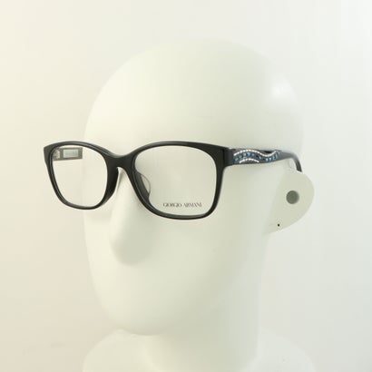 ジョルジオ アルマーニ GIORGIO ARMANI メガネ 眼鏡 アイウェア レディース メンズ （ブラック）｜詳細画像