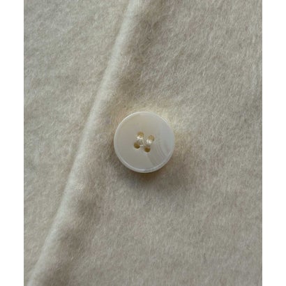 【上質ウール70％・リアルフォックス】ファー襟取り外し可能 2WAYケープポンチョコート （グレー）｜詳細画像