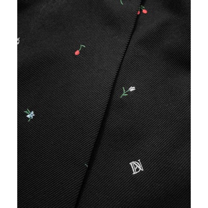 シグネチャージャケット 刺繍 テーラードジャケット フォーマル 結婚式 パーティー オケージョン お呼ばれ 二次会 成人式 同窓会 謝恩会 （ブラック）｜詳細画像