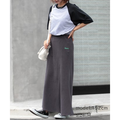 5.3 oz プレミアムコットン ジャパンスペッ （グレー×ブラック）｜詳細画像