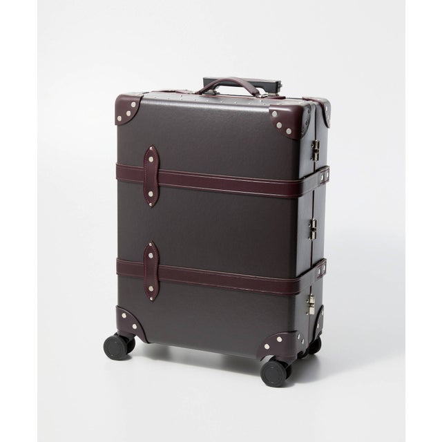 グローブトロッター スーツケース Centenary 4 Wheel Carry-On Case キャリーバッグ 34L （ブラウン×バーガンディ）