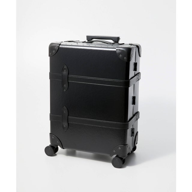 グローブトロッター スーツケース Centenary 4 Wheel Carry-On Case キャリーバッグ 34L （ブラック×ブラック(ブラック金具)）