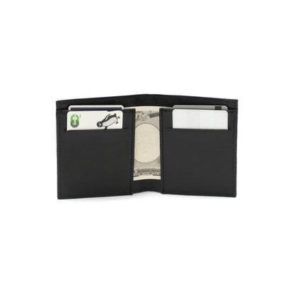 日本正規品 グレンロイヤル 二つ折り財布 ブランド GLENROYAL 小銭入れあり 革 ミニウォレット COMPACT MINI WALLET 03ー5824 （ブラウン）｜詳細画像