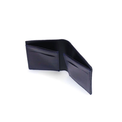 日本正規品 グレンロイヤル 二つ折り財布 ブランド GLENROYAL 小銭入れあり 革 ミニウォレット COMPACT MINI WALLET 03ー5824 （ブラウン）｜詳細画像