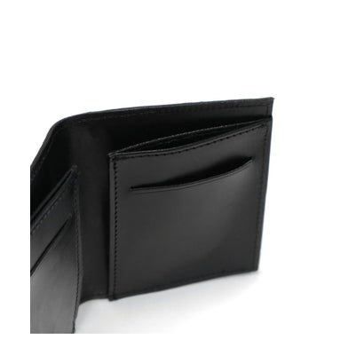 日本正規品 グレンロイヤル 二つ折り財布 ブランド GLENROYAL 小銭入れあり 革 ミニウォレット COMPACT MINI WALLET 03ー5824 （ブラウン）｜詳細画像
