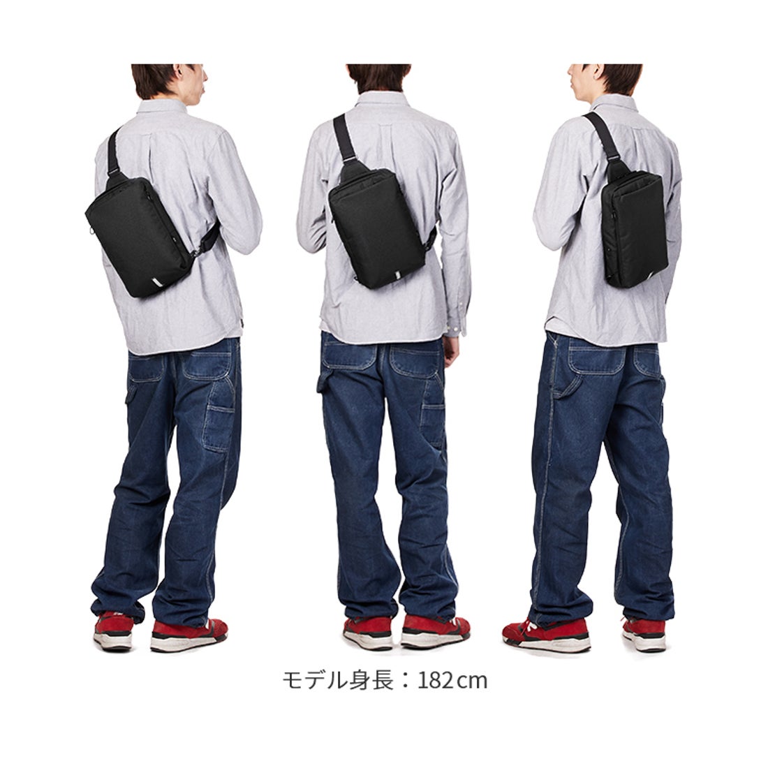 ⭐︎ページ エース ACE エースジーン ハンスリーSD ボディバッグ ワンショルダー