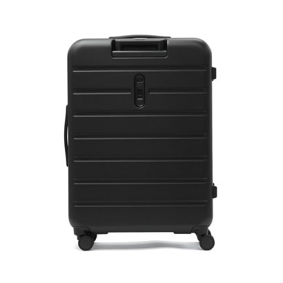 正規品5年保証 スーツケース Mサイズ フロントオープン キャリーケース M 軽量 軽い 75L ストッパー付き TSAロック 双輪 おしゃれ ブランド 旅行 出張 フレットボード 05435 （カーキ）｜詳細画像