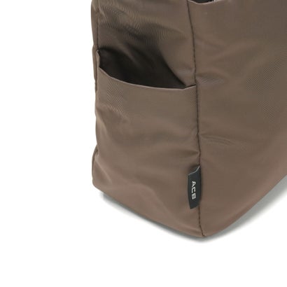 エース ACE 正規品5年保証 ショルダーバッグ レディース 斜めがけバッグ ブランド ナイロン 軽量 斜めがけ 小さめ シンプル カジュアル おしゃれ 大人 ミニショルダーバッグ B5 アリッサム 17691 （ライトブラウン）｜詳細画像