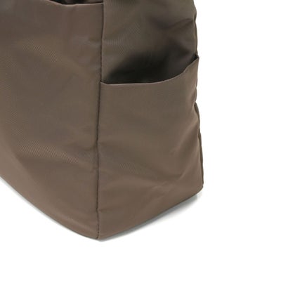 エース ACE 正規品5年保証 ショルダーバッグ レディース 斜めがけバッグ ブランド ナイロン 軽量 斜めがけ 小さめ シンプル カジュアル おしゃれ 大人 ミニショルダーバッグ B5 アリッサム 17691 （ライトブラウン）｜詳細画像
