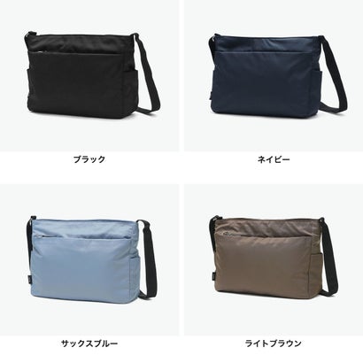 エース ACE 正規品5年保証 ショルダーバッグ レディース 斜めがけバッグ ブランド ナイロン 軽量 斜めがけ 小さめ シンプル カジュアル おしゃれ 大人 ミニショルダーバッグ B5 アリッサム 17691 （ライトブラウン）｜詳細画像