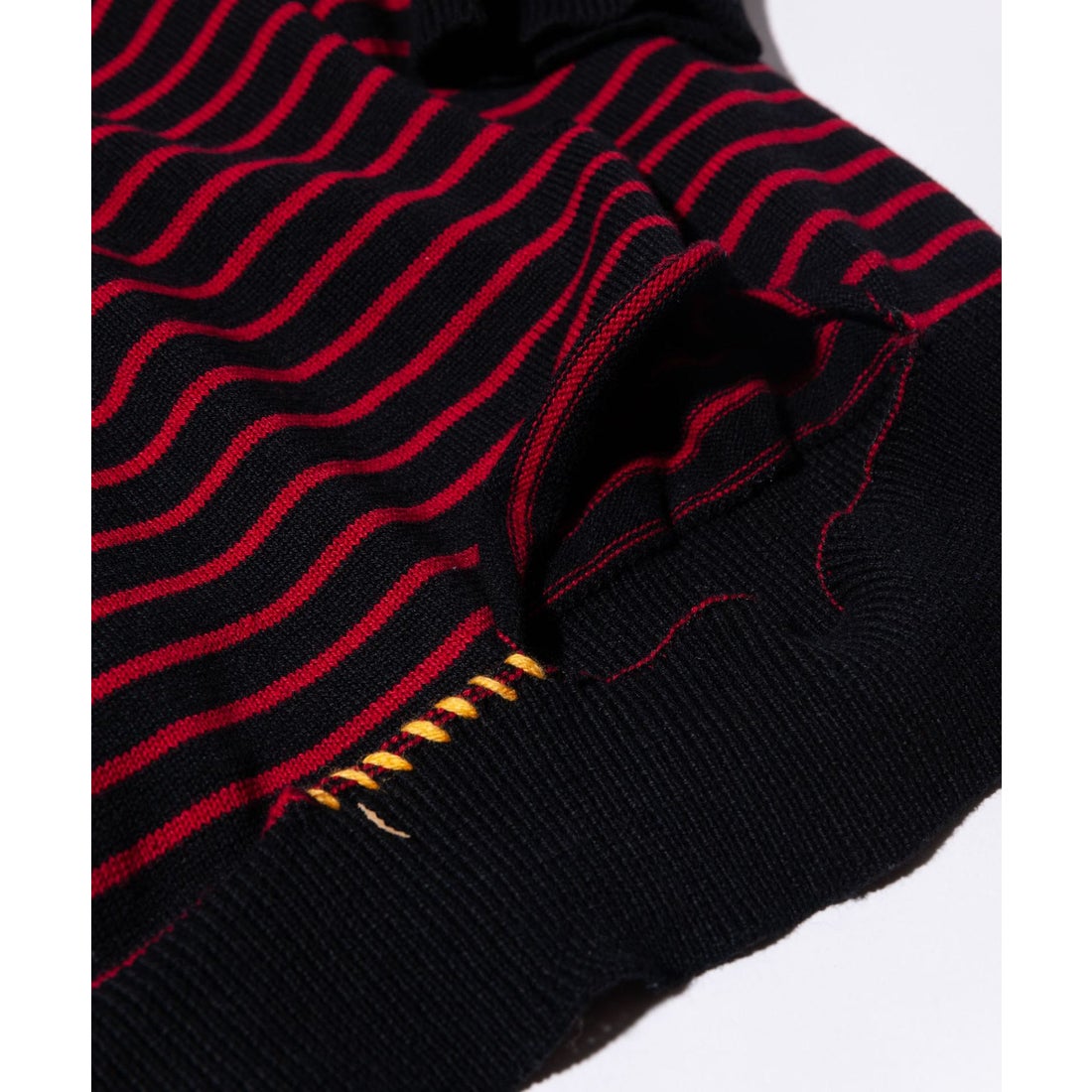 グラム glamb Damaged Knit （ブラック） - ファッション通販 d fashion