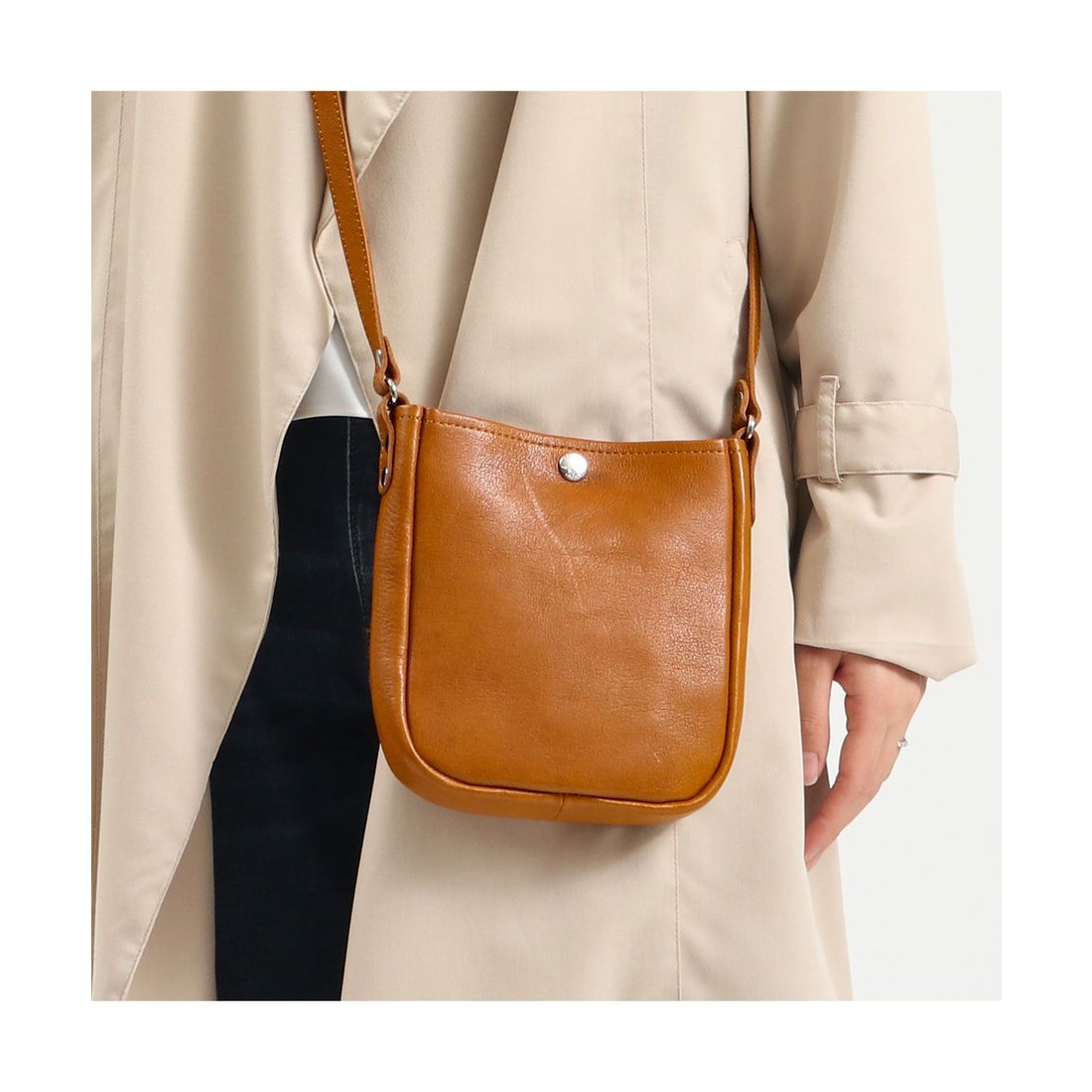 ブランクレ blancle ブランクレ blancle ショルダーバッグ NUME SHRINK 