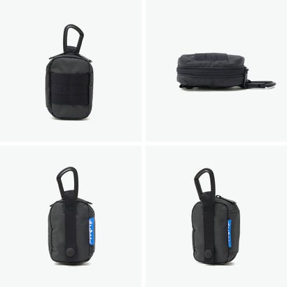 シー CIE キーケース レディース メンズ ブランド スマートキー 日本製 軽量 防水 ナイロン ラウンドファスナー 鍵入れ 小さめ ミニポーチ 小物入れ GRID-0 KEYCASE2-S 032673 （LIGHTGRAY）｜詳細画像