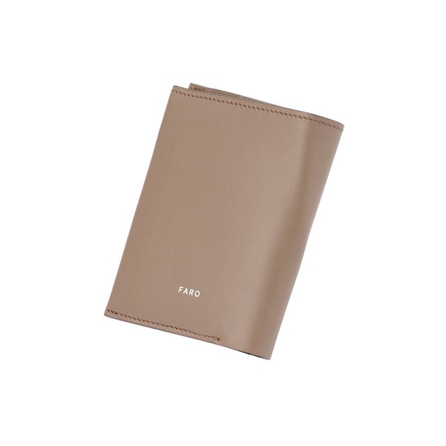 カルマ 二つ折り財布 Calma F2411W201 （ブラウン(Noce)）