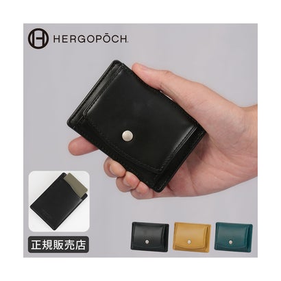 エルゴポック ミニウォレット HERGOPOCH 06 06NW-CP （ブラウン）｜詳細画像