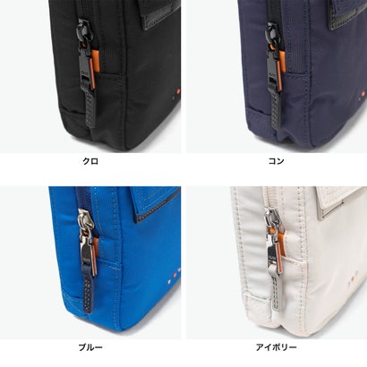 イズイット IS/IT ショルダーバッグ メンズ レディース ブランド ミニ ショルダー フラップ 撥水 軽量 軽い 丈夫 小さめ ナイロン 斜めがけバッグ ウェザー 984111 （コン）｜詳細画像