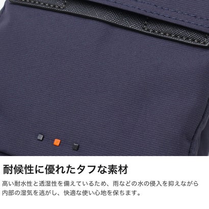 イズイット IS/IT ショルダーバッグ メンズ レディース ブランド ミニ ショルダー フラップ 撥水 軽量 軽い 丈夫 小さめ ナイロン 斜めがけバッグ ウェザー 984111 （ブルー）｜詳細画像