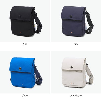 イズイット IS/IT ショルダーバッグ メンズ レディース ブランド ミニ ショルダー フラップ 撥水 軽量 軽い 丈夫 小さめ ナイロン 斜めがけバッグ ウェザー 984111 （アイボリー）｜詳細画像