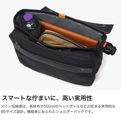 ショルダーバッグ メンズ レディース 斜めがけ 大人 ブランド ナイロン 撥水 おしゃれ 丈夫 斜めがけバッグ 肩掛け 横型 カジュアル ショルダー シンプル ウェザー 984114 （ブルー）｜詳細画像
