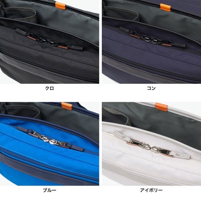 ショルダーバッグ メンズ レディース 斜めがけ 大人 ブランド ナイロン 撥水 おしゃれ 丈夫 斜めがけバッグ 肩掛け 横型 カジュアル ショルダー シンプル ウェザー 984114 （ブルー）｜詳細画像