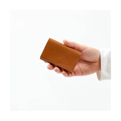 エムピウ m+ エムピウ 財布 m+ ミニ財布 straccio Liscio/Buttero ストラッチョ リスシオ・ブッテーロ 三つ折り財布 三つ折り 本革 STR1b （ブラック）｜詳細画像