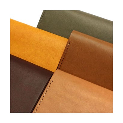 エムピウ m+ エムピウ 財布 m+ ミニ財布 straccio Liscio/Buttero ストラッチョ リスシオ・ブッテーロ 三つ折り財布 三つ折り 本革 STR1b （ベージュ）｜詳細画像