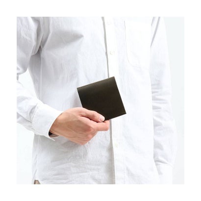 エムピウ m+ エムピウ 財布 m+ ピアストラ piastra BUSCHETO piastra Minerva Liscio ブスケット ミネルバリスシオ 二つ折り PIS （ブラック）｜詳細画像
