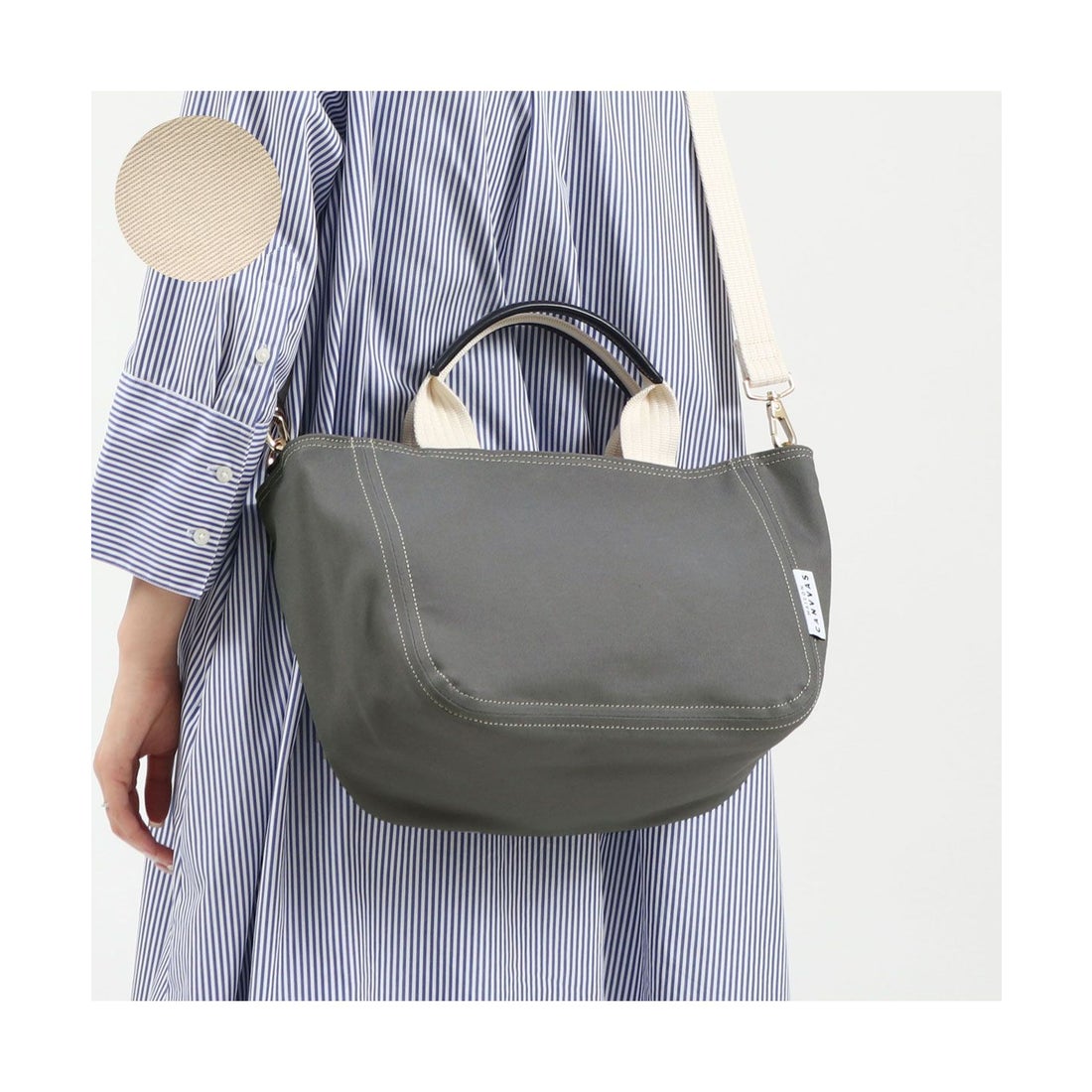 メゾンキャンバス MAISON CANVVAS メゾンキャンバス トートバッグ 