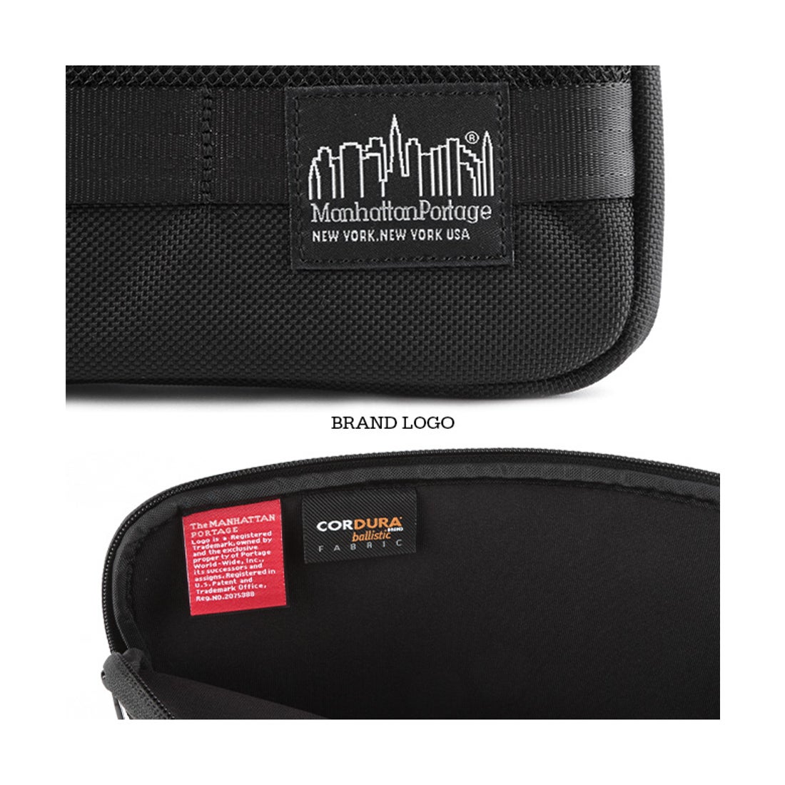 マンハッタンポーテージ ブラックレーベル Manhattan Portage/BLACK 