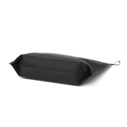 日本正規品 ポーチ 小物入れ ケース フラットパック 防水ポーチ トラベルポーチ 洗面用具 化粧品 コスメ 歯ブラシ 旅行 トラベル用 2L ファスナー ジッパー トイレタリーケース （CHARCOAL）｜詳細画像
