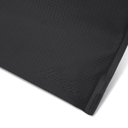 日本正規品 ポーチ 小物入れ ケース フラットパック 防水ポーチ トラベルポーチ 洗面用具 化粧品 コスメ 歯ブラシ 旅行 トラベル用 2L ファスナー ジッパー トイレタリーケース （CHARCOAL）｜詳細画像